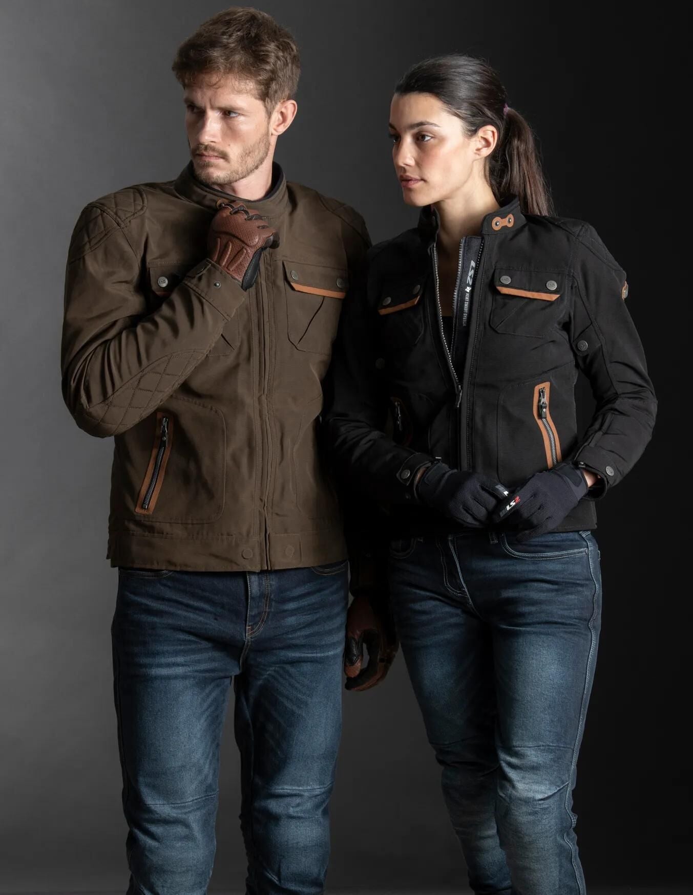 Ls2 Bullet Jacke Jacke Bullet Man braun m