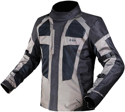 Ls2 Jacke Scout Jacke Scout Lady schwarz dunkelgrau m