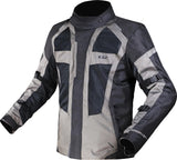 Ls2 Scout Jacke Jacke Scout Mann schwarz dunkelgrau XL - afbeelding 2