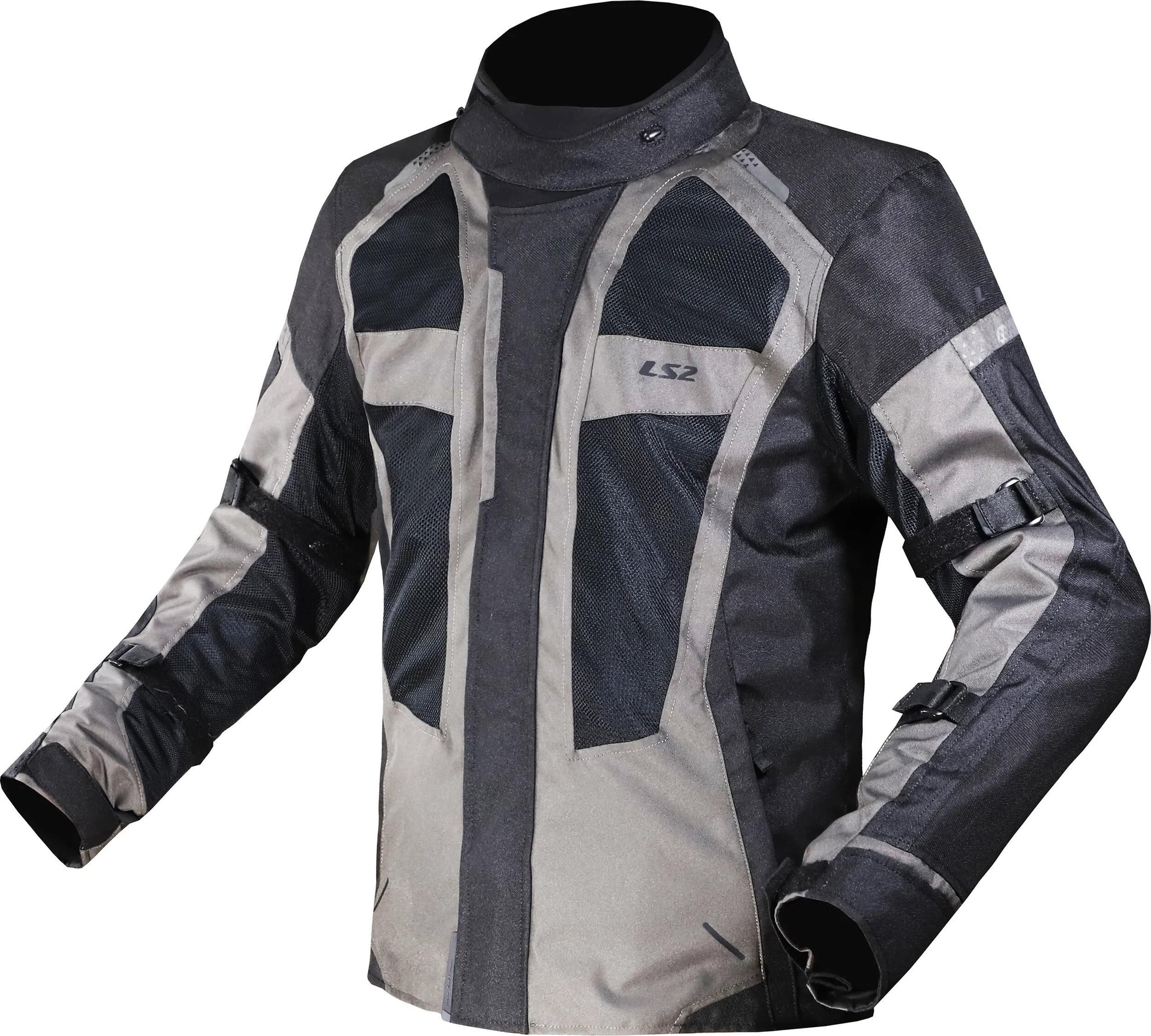 Ls2 Scout Jacke Jacke Scout Mann schwarz dunkelgrau 3xl