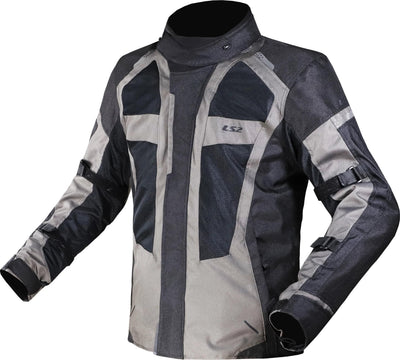 Ls2 Scout Jacke Jacke Scout Mann schwarz dunkelgrau 3xl