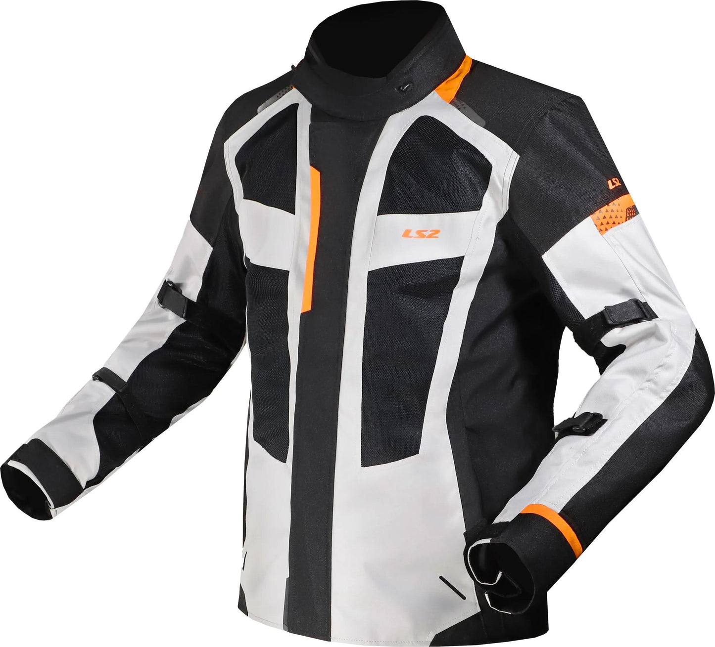 Ls2 Scout Jacke Jacke Scout Mann schwarz grau orange m