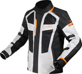 Ls2 Scout Jacke Jacke Scout Mann schwarz grau orange 3xl - afbeelding 2