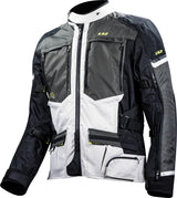 Ls2 Jacke Norwegen Jacke Norwegen Mann schwarz grau gelb xxl - afbeelding 2
