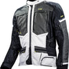 Ls2 Jacke Norwegen Jacke Norwegen Mann schwarz grau gelb l