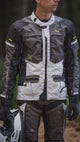 Ls2 Jacke Norwegen Jacke Norwegen Mann schwarz grau gelb m