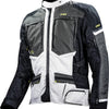Ls2 Jacke Norwegen Jacke Norwegen Mann schwarz grau gelb 3xl
