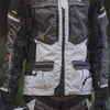 Ls2 Jacke Norwegen Jacke Norwegen Mann schwarz grau gelb 3xl
