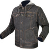 Ls2 Jacke Oaky Jacke Oaky Lady schwarz l