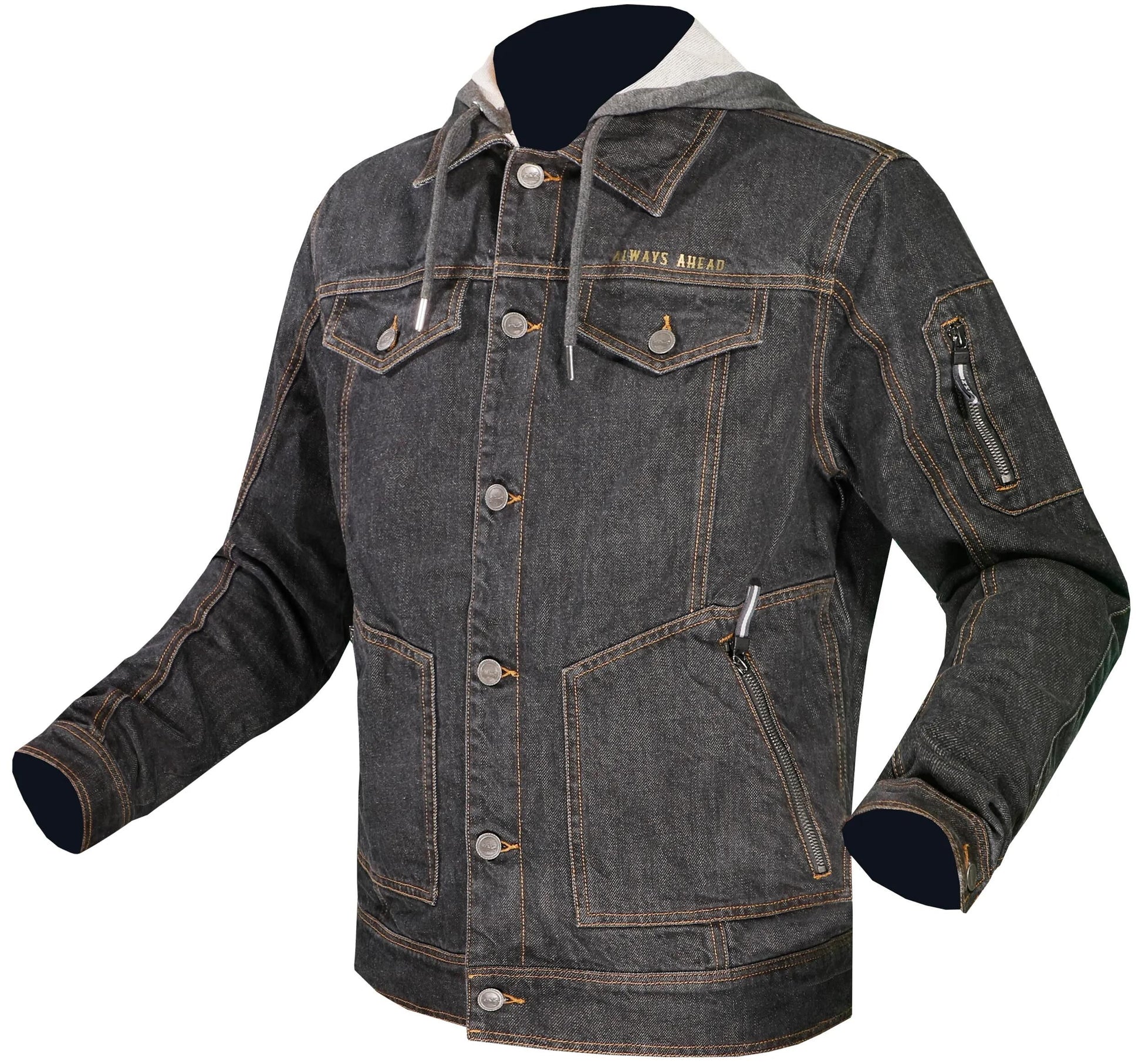 Ls2 Oaky Jacke Jacke Oaky Mann schwarz m