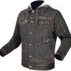 Ls2 Oaky Jacke Jacke Oaky Mann schwarz l