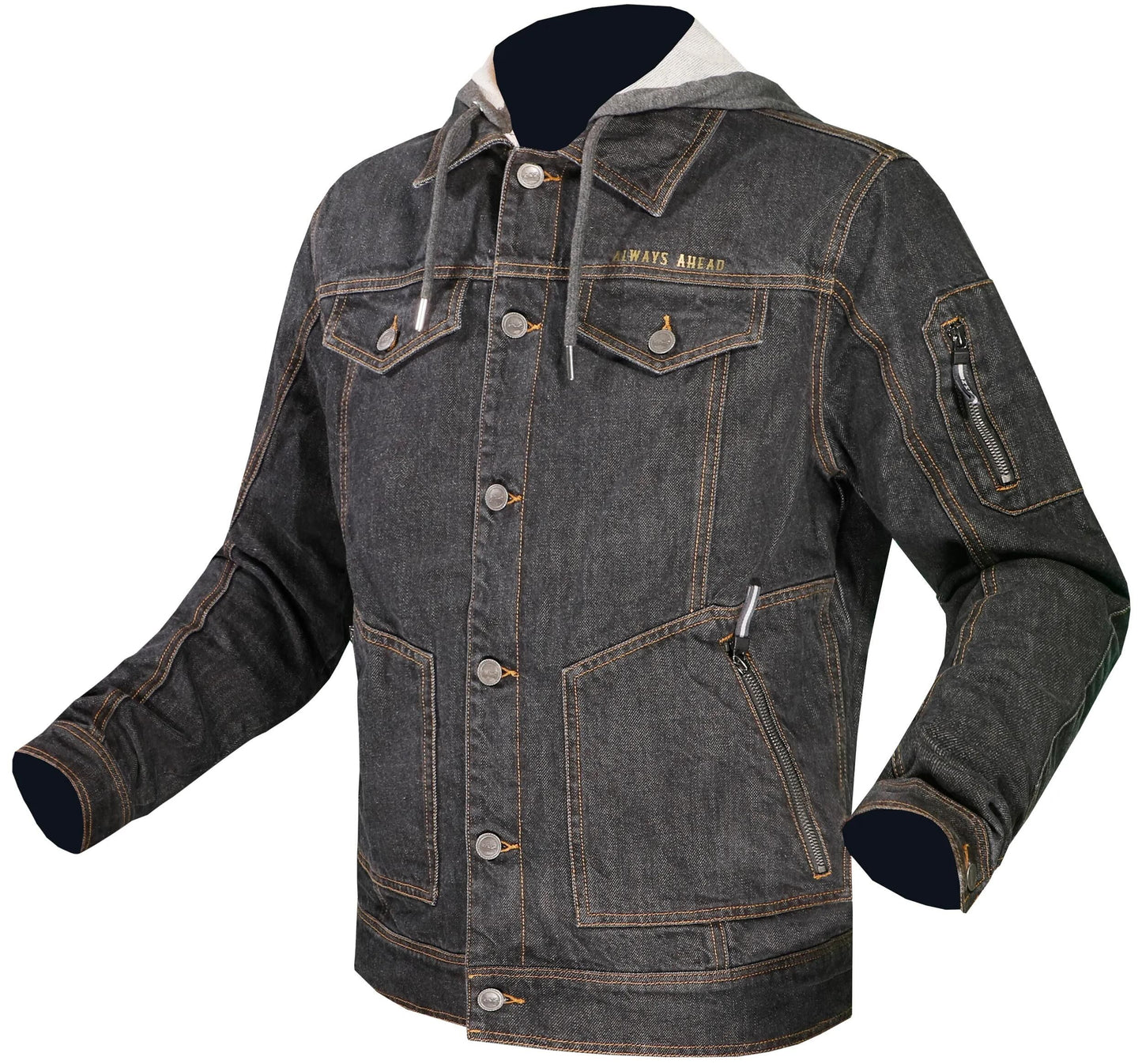 Ls2 Oaky Jacke Jacke Oaky Mann schwarz l