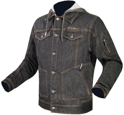 Ls2 Oaky Jacke Jacke Oaky Mann schwarz l