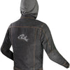 Ls2 Oaky Jacke Jacke Oaky Mann schwarz l