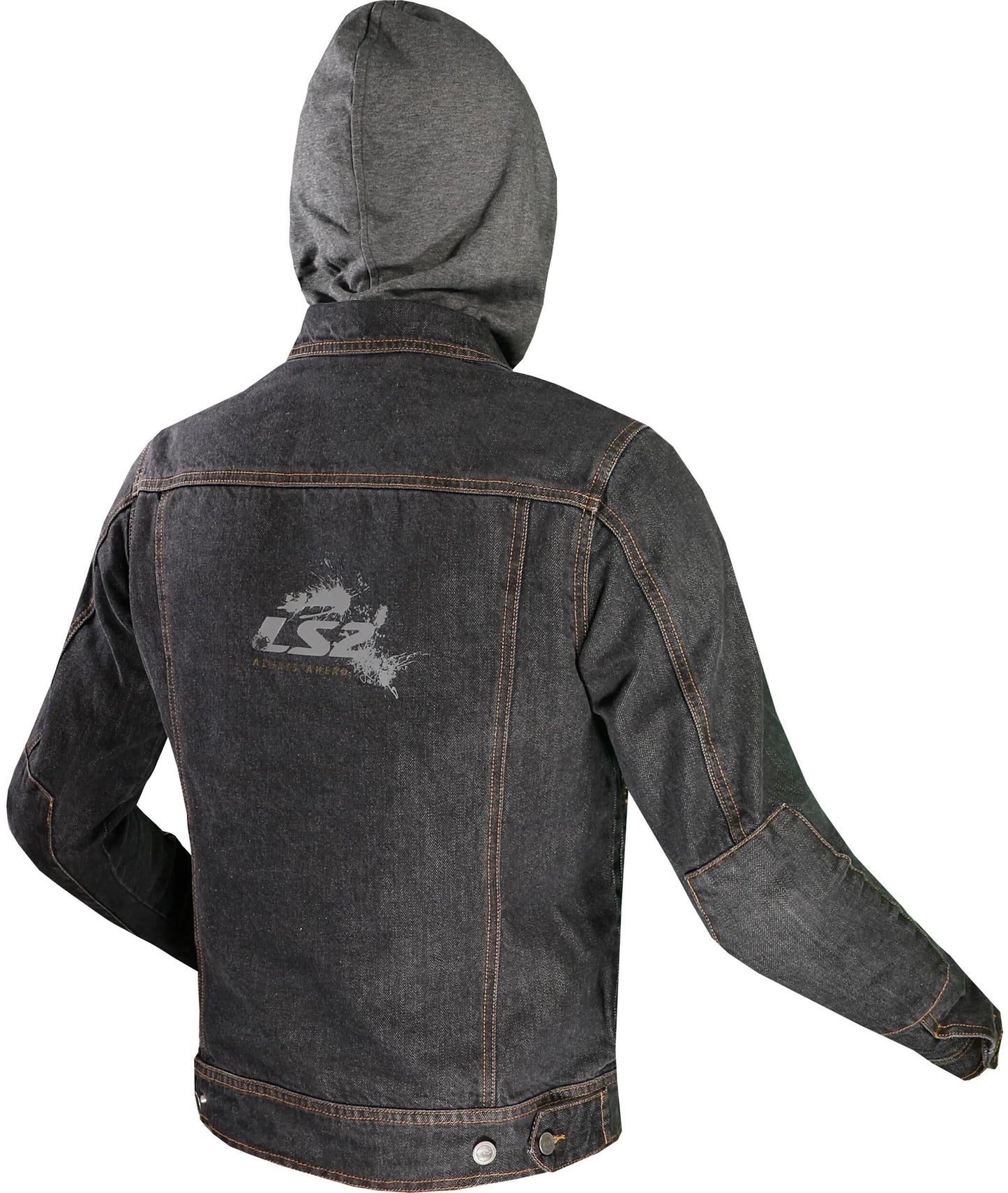 Ls2 Oaky Jacke Jacke Oaky Mann schwarz l