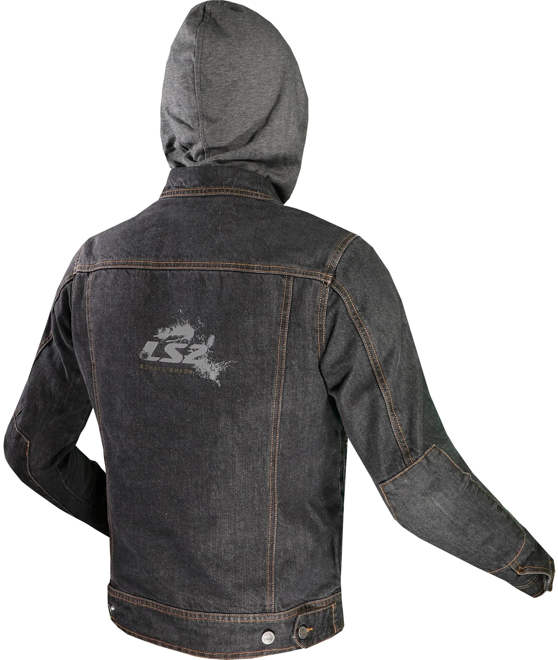 Ls2 Oaky Jacke Jacke Oaky Mann schwarz l