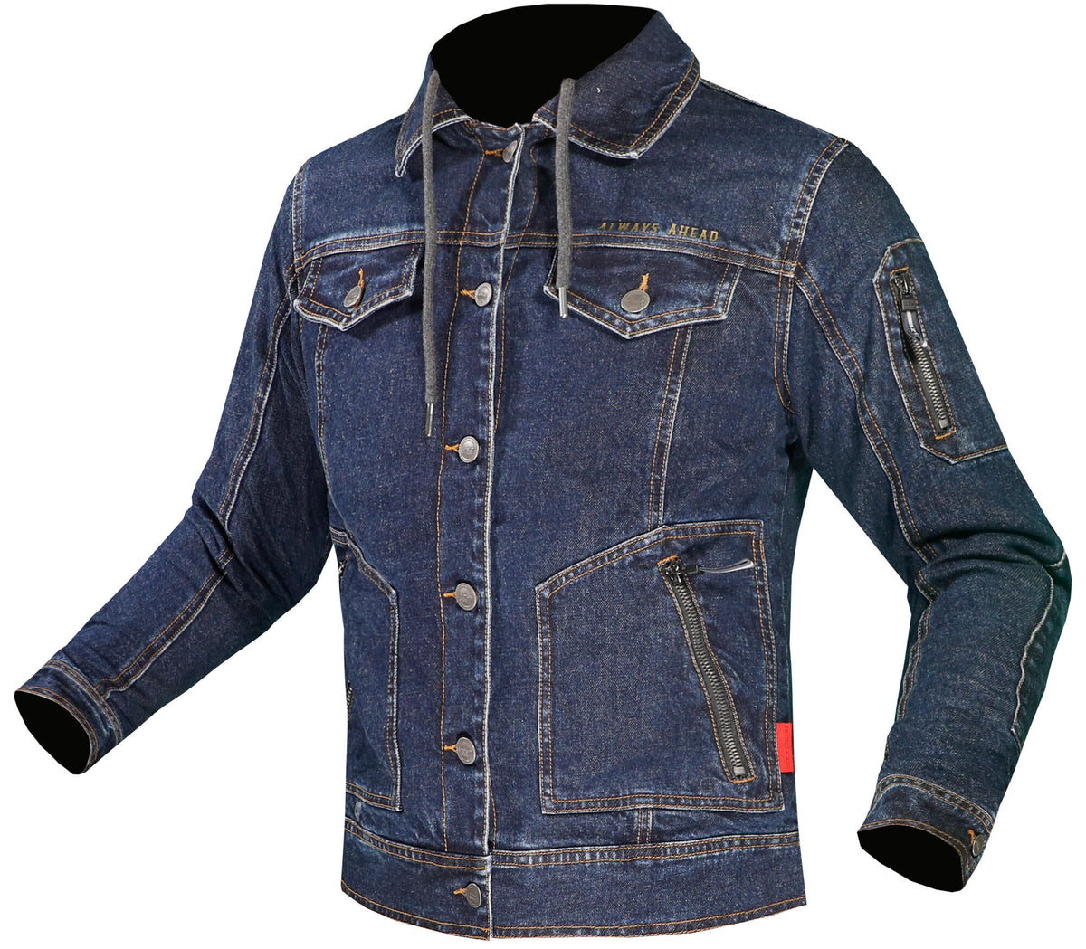 Ls2 Oaky Jacke Jacke Oaky Mann dunkelblau XL