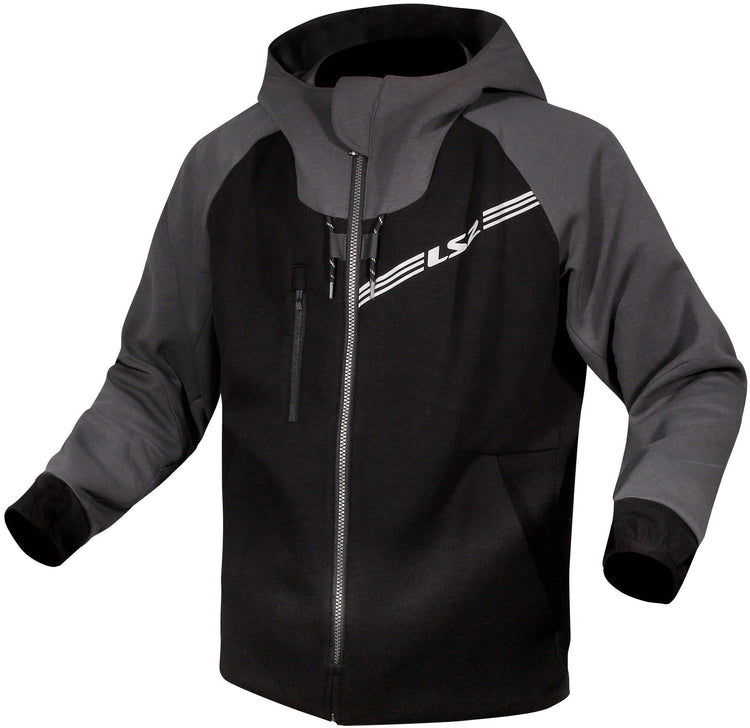 Ls2 Jacke Gashebel Jacke Gashebel Mann schwarz dunkelgrau xxl