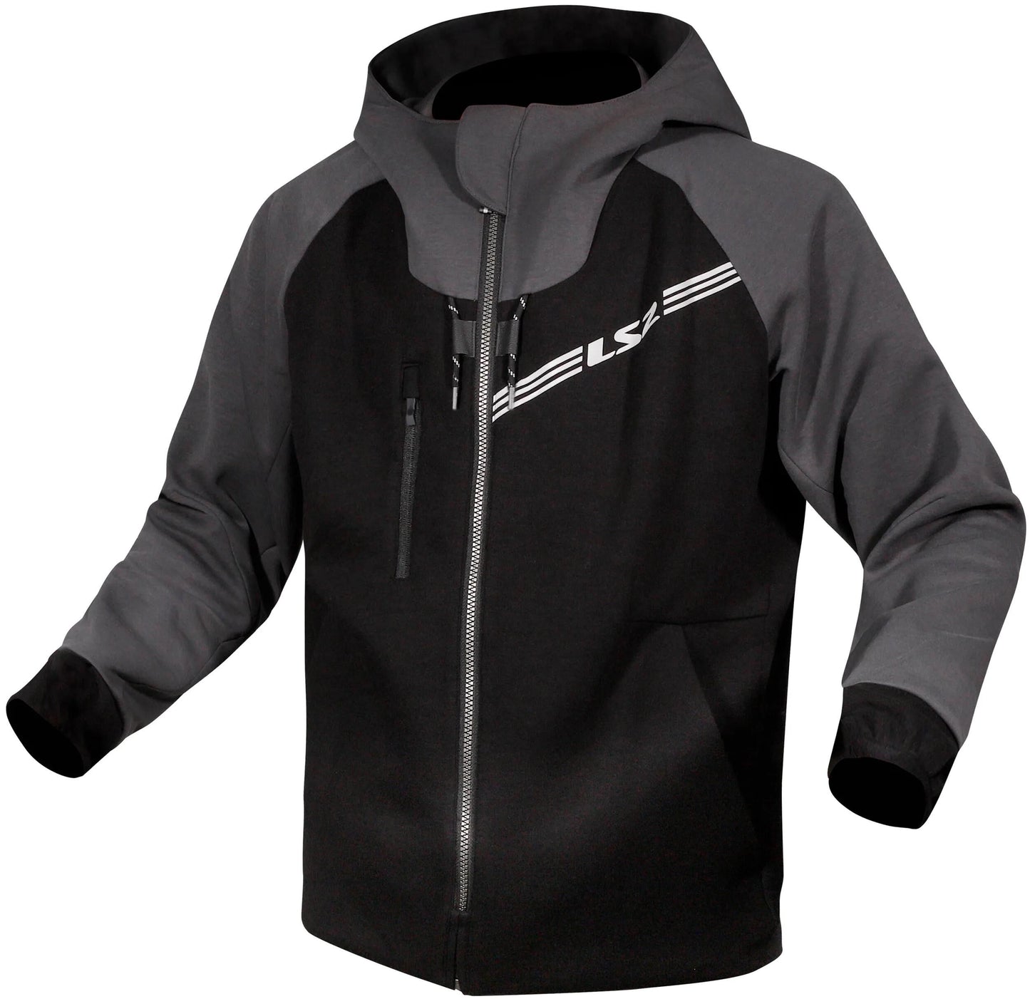Ls2 Jacke Gashebel Jacke Gashebel Mann schwarz dunkelgrau m