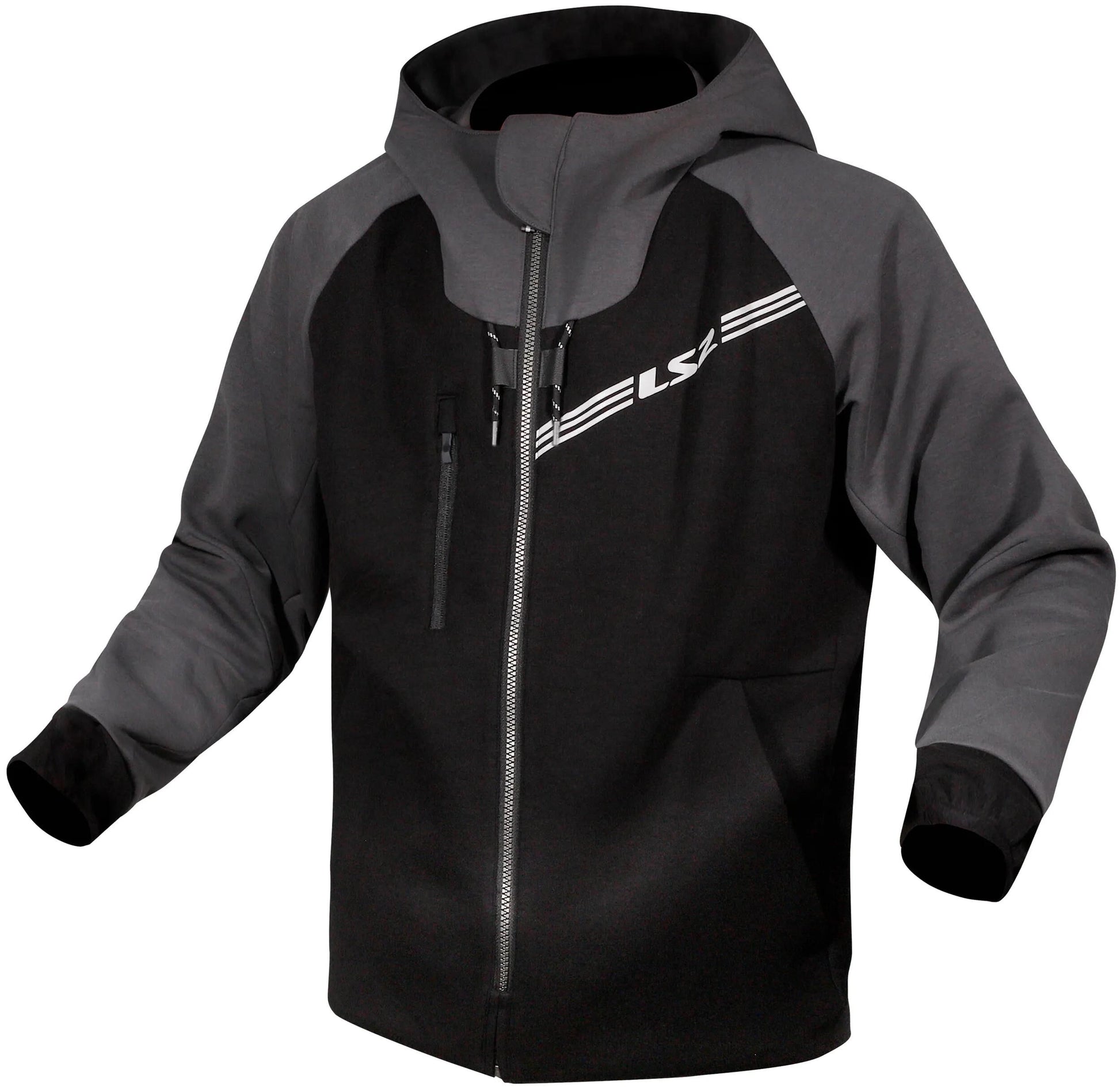 Ls2 Jacke Gashebel Jacke Gashebel Mann schwarz dunkelgrau m