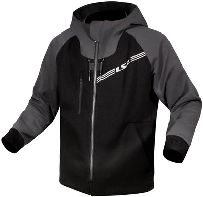 Ls2 Jacke Gashebel Jacke Gashebel Mann schwarz dunkelgrau m