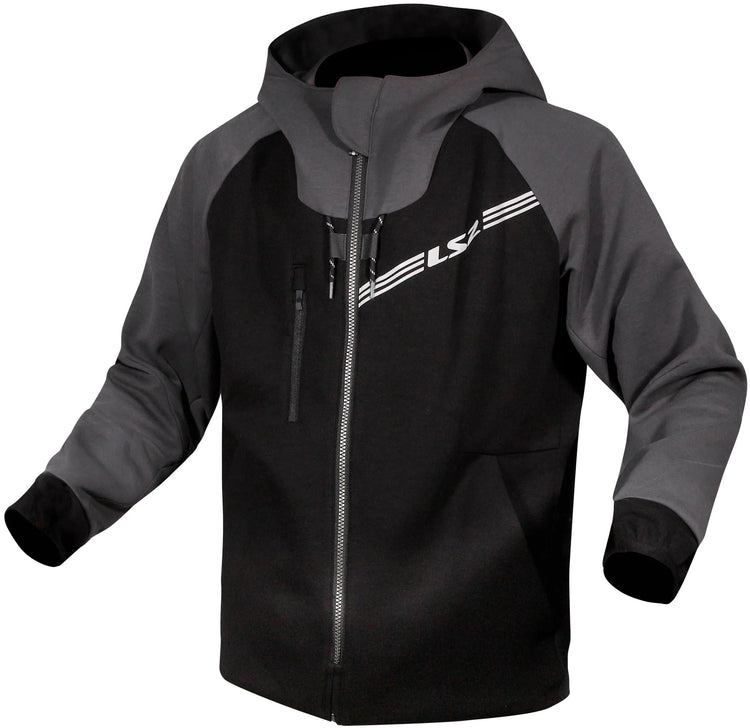 Ls2 Jacke Gashebel Jacke Gashebel Mann schwarz dunkelgrau m