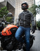 Ls2 Jacke Gashebel Jacke Gashebel Mann schwarz dunkelgrau m