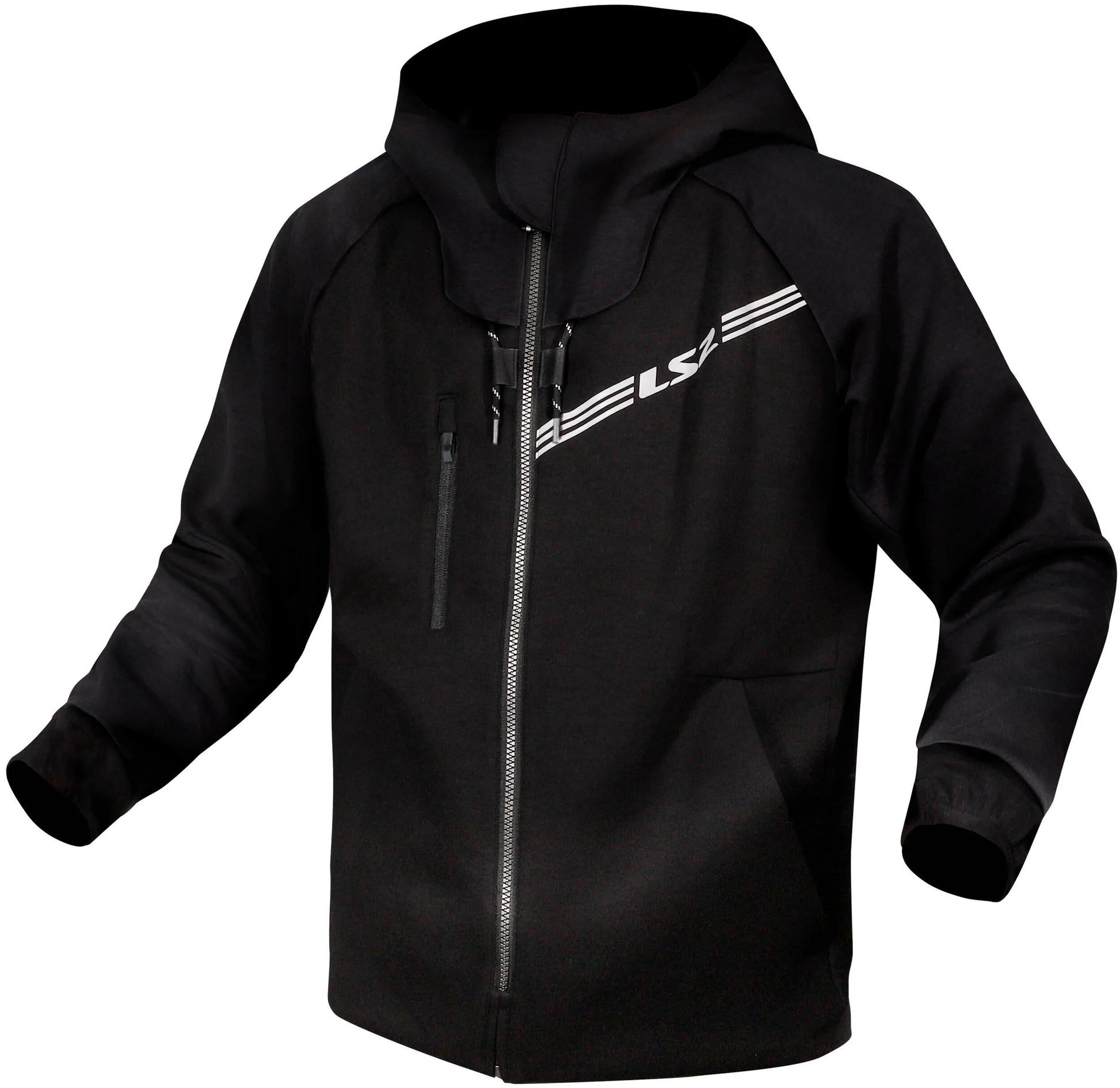 Ls2 Jacke Gashebeljacke Gashebelmann schwarz l