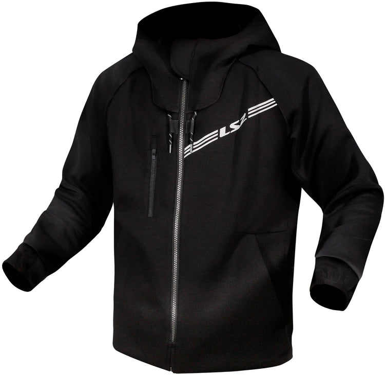 Ls2-Jacke, Gas-Jacke, Gas-Mann, Schwarz, XL