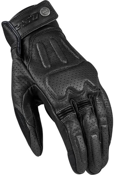 Ls2 Handschuhe Rust Man Handschuh Rust Man schwarzes Leder s