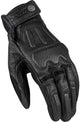 Ls2 Handschuhe Rust Man Handschuh Rust Man schwarzes Leder s