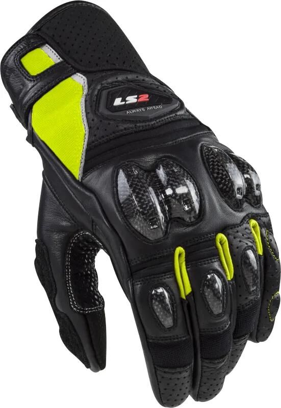 Ls2-Handschuhe Spark II. Handschuh Spark 2 Leder Mann sw h-v m