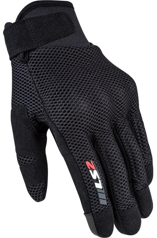 Ls2 Handschuhe Ray Man Handschuhe Ray Man Schwarz XXL
