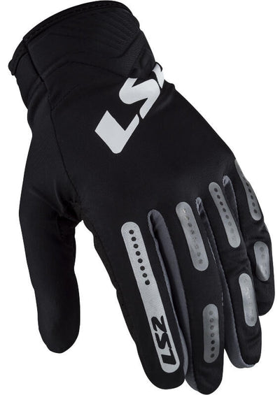 Ls2 Handschuhe Bend Man Handschuh Bend Man Schwarz Grau XXL