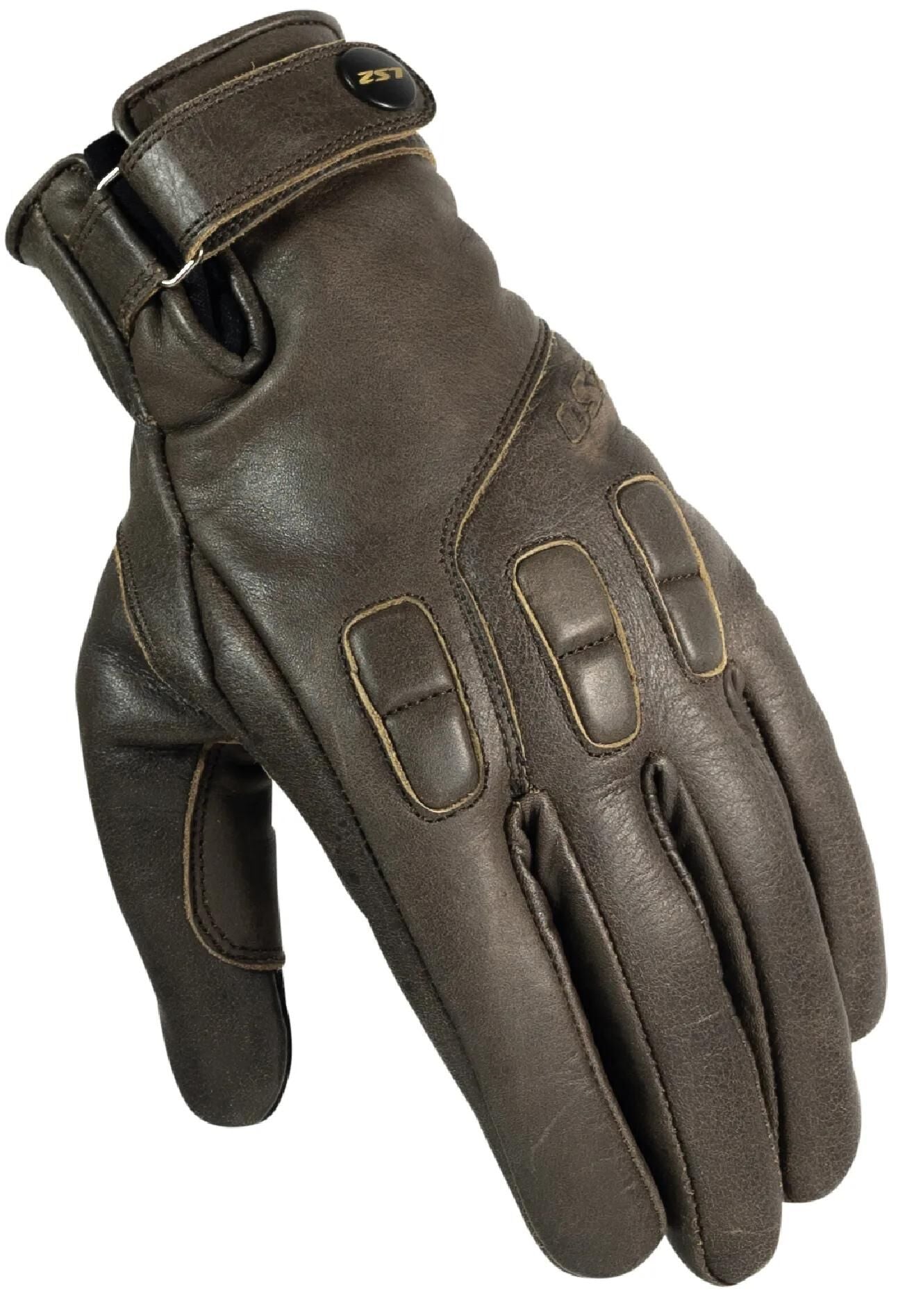 Ls2 Handschuhe Jazz Man Handschuh Jazz Man Cracker Brown m