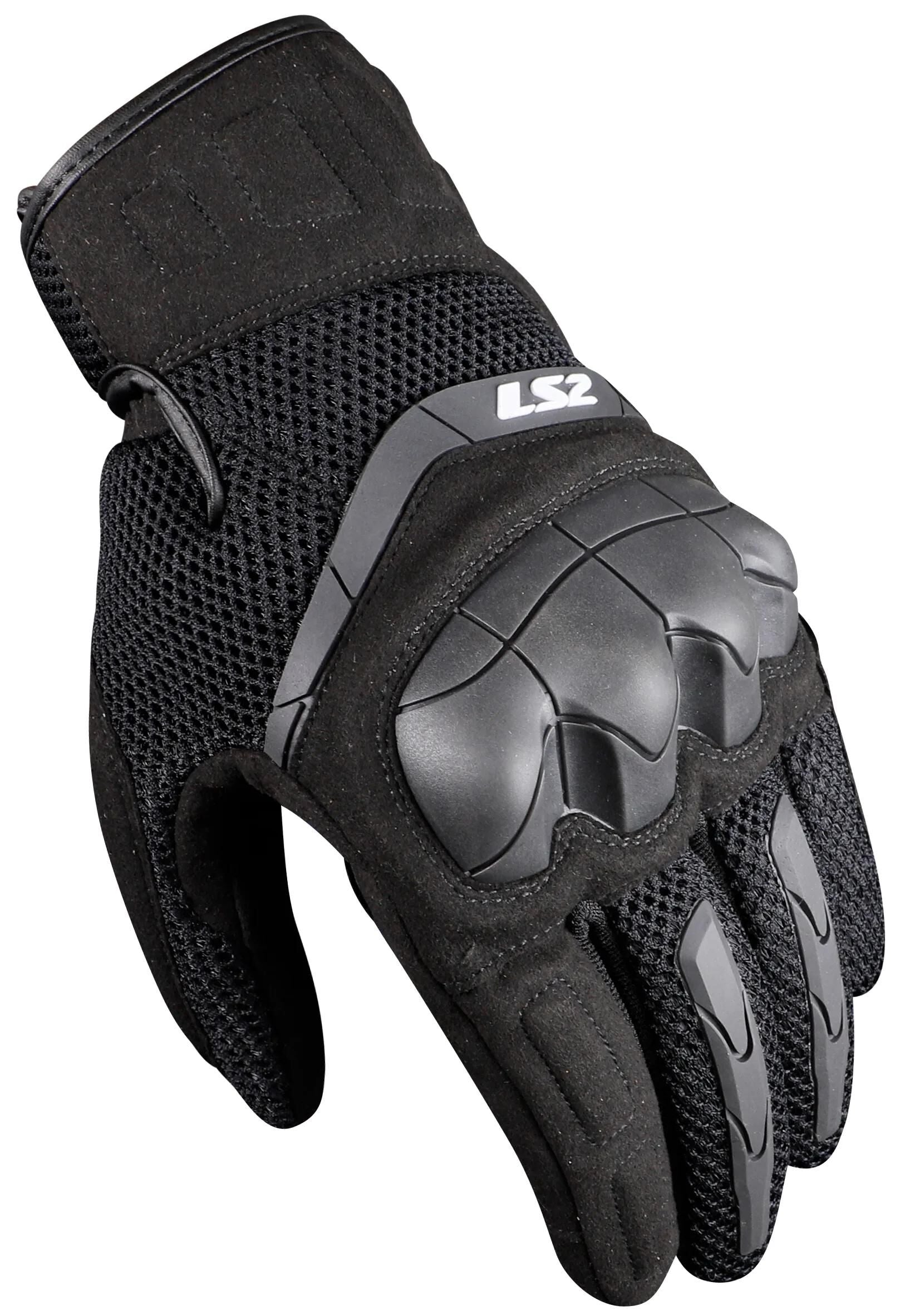 Ls2 Handschuhe Kubra Mann Handschuhe Kubra Mann schwarz m