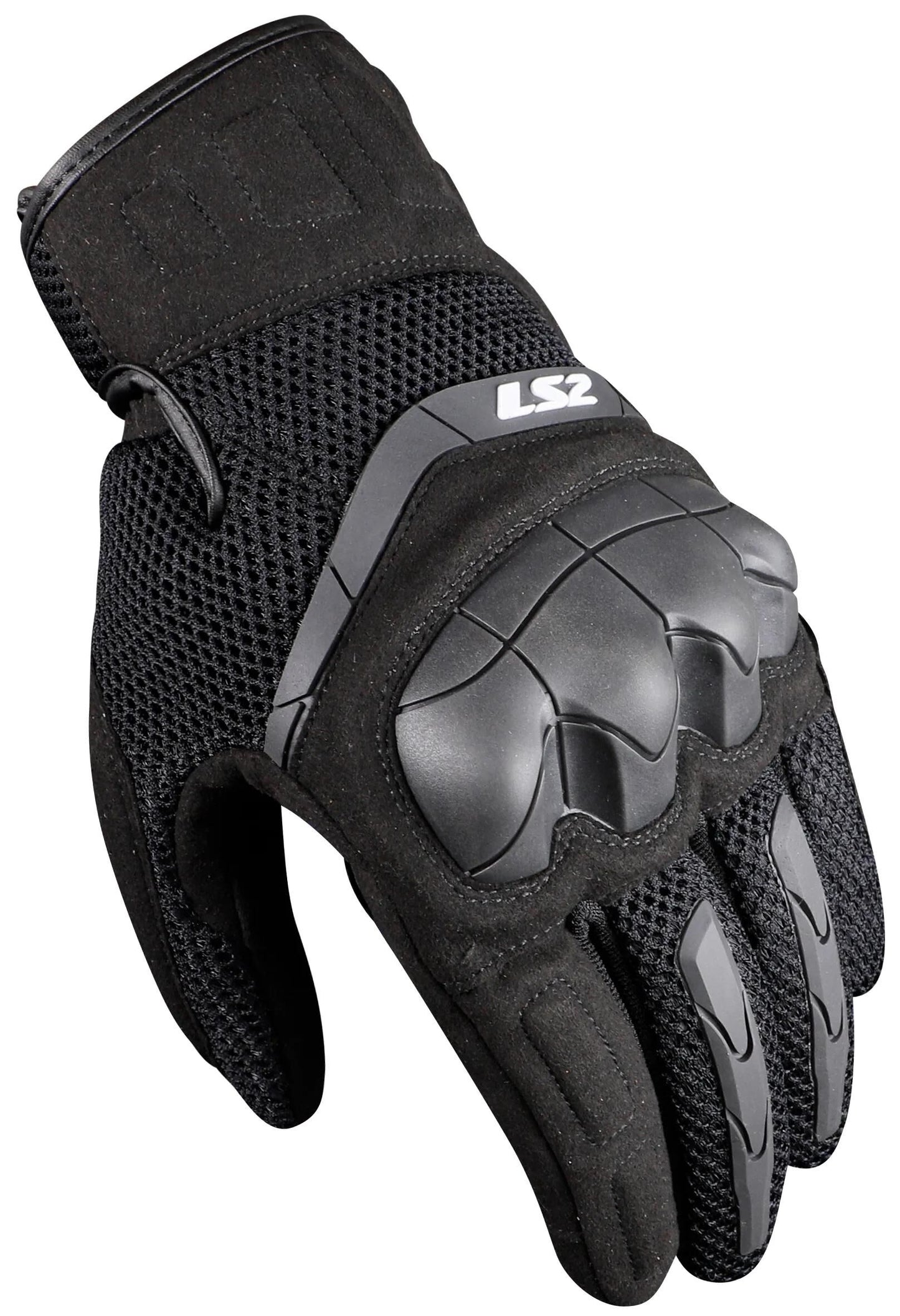 Ls2 Handschuhe Kubra Mann Handschuhe Kubra Mann schwarz xxl