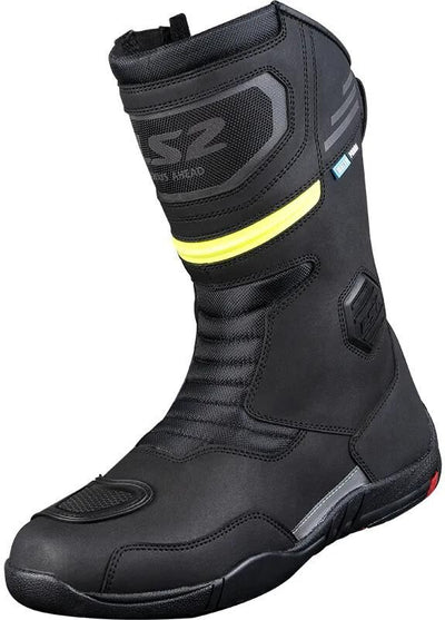 Ls2 Boot Goby Lady Stiefel Goby Lady WP Schwarz H-V Gelb 37
