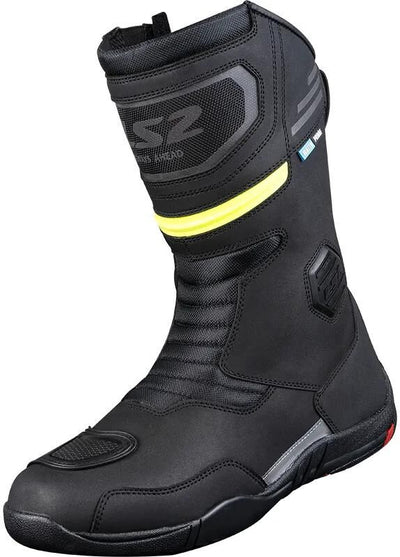 Ls2 Stiefel Goby Man Stiefel Goby Man WP Schwarz H-V Gelb 47