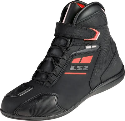 Ls2 Stiefel Garra WP Lady Stiefel Garra Lady WP Schwarz Rot 38