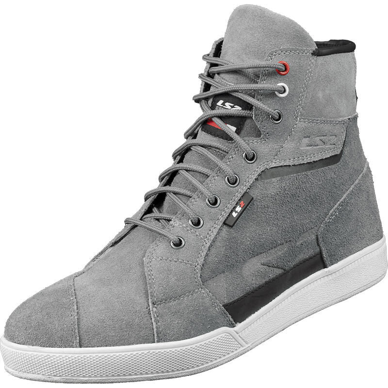 Ls2 Downtown Man Boot Stiefel Downtown Man Dunkelgrau 42