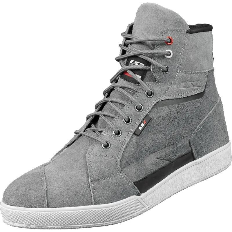 Ls2 Downtown Man Boot Stiefel Downtown Man Dunkelgrau 40