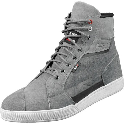 Ls2 Downtown Man Boot Stiefel Downtown Man Dunkelgrau 40