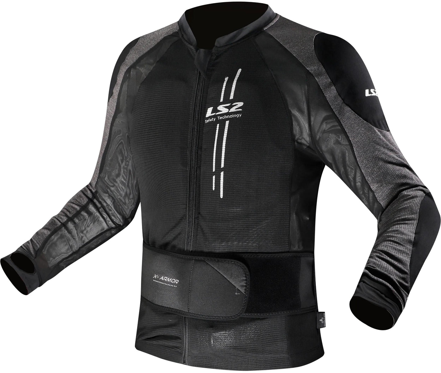 Ls2 Jacke X-Armor Jacke X-Armor Mann Schwarz Silber 3XL 4XL