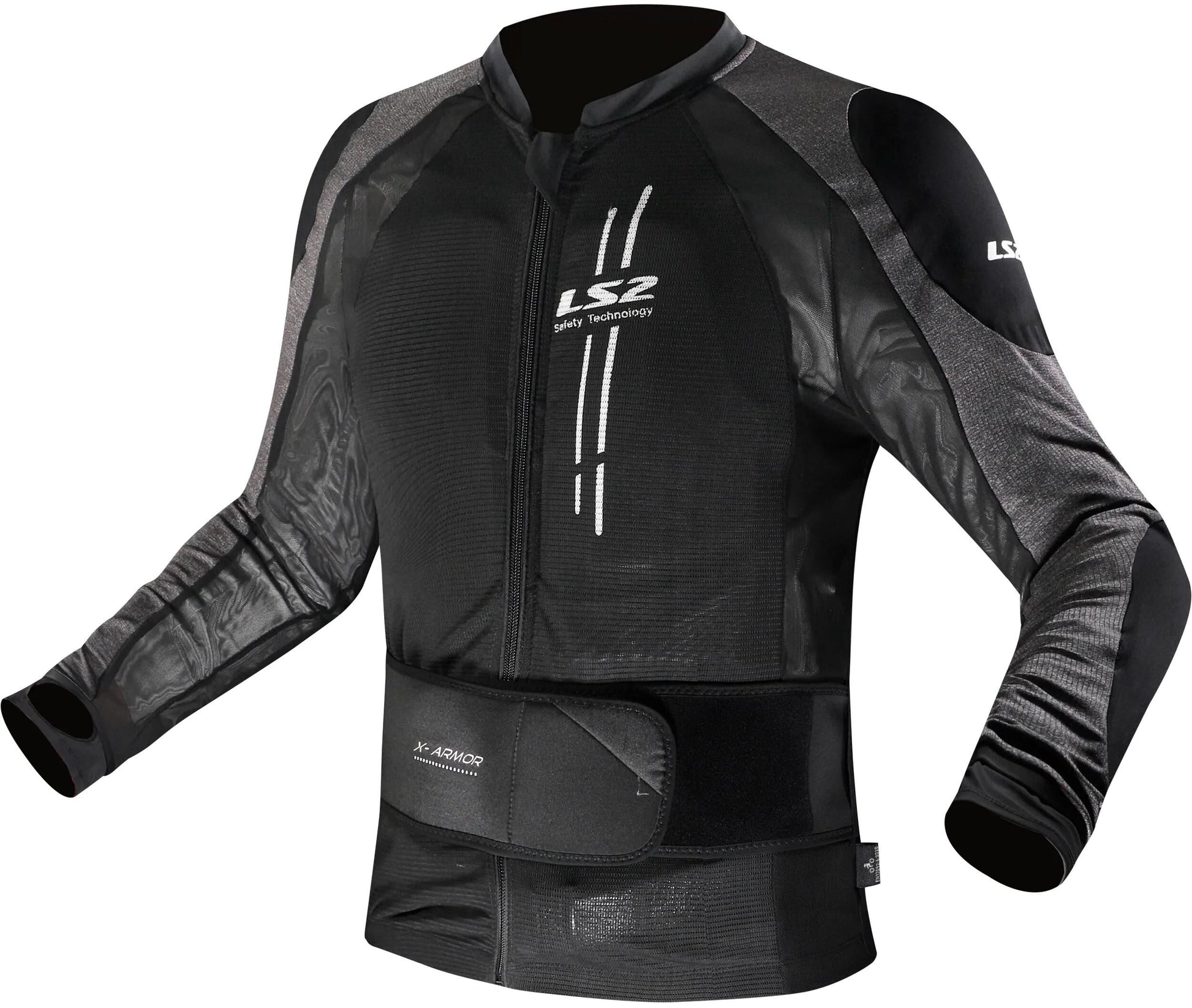 Ls2 Jacke X-Armor Jacke X-Armor Mann Schwarz Silber 3XL 4XL
