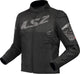 Ls2 Apex Jacke Jacke Apex Damen Schwarz Dunkelgrau Gr. l