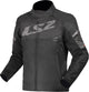 Ls2 Apex Jacke Jacke Apex Herren Schwarz Dunkelgrau Größe 3XL
