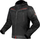Ls2 Zirkonjacke Jacke Zirkonium Herren Schwarz Rot Gr. xl