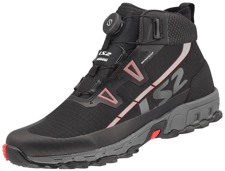 Ls2 Stiefel Trekker WP Herrenstiefel Trekker Herren Schwarz WP Gr. 42