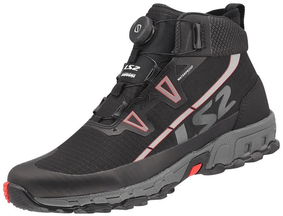 Ls2 Stiefel Trekker WP Herrenstiefel Trekker Herren Schwarz WP Gr. 43
